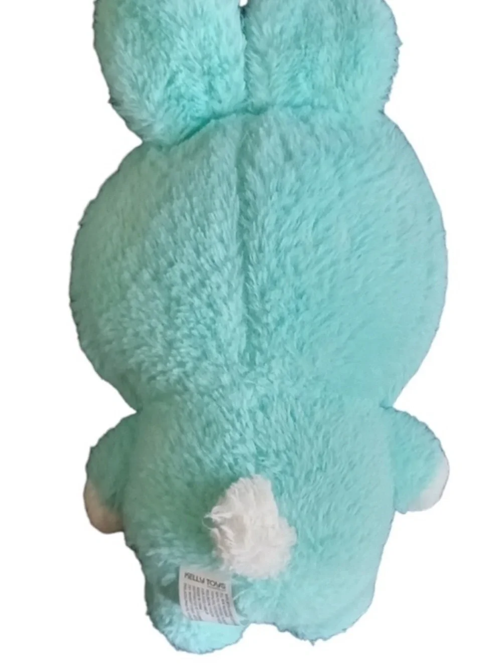Teal Bunny-Ear Plush Bear Stuffed Animal